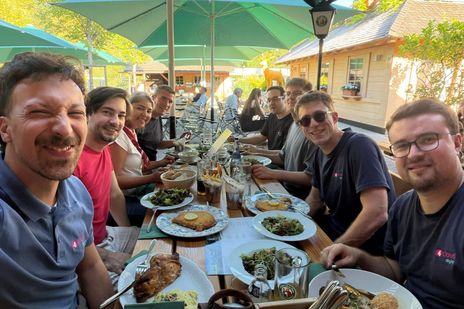 4cloud Team – Sommerfest