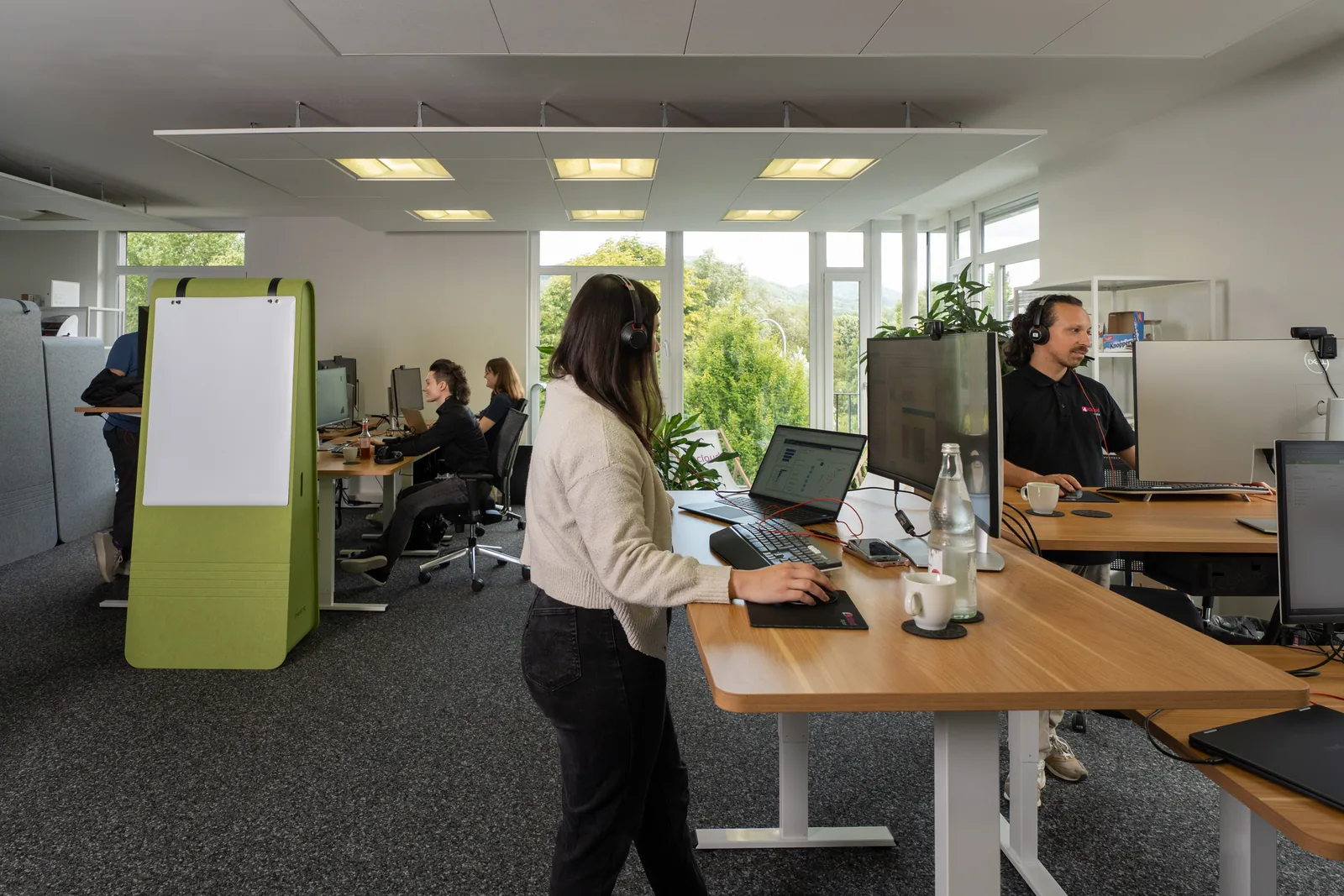 Büro von 4cloud digital in Baden-Baden
